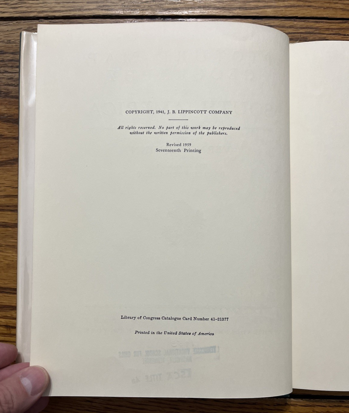 Picture Map Geography of South America, by Vernon Quinn, HCDJ 1959 Edition