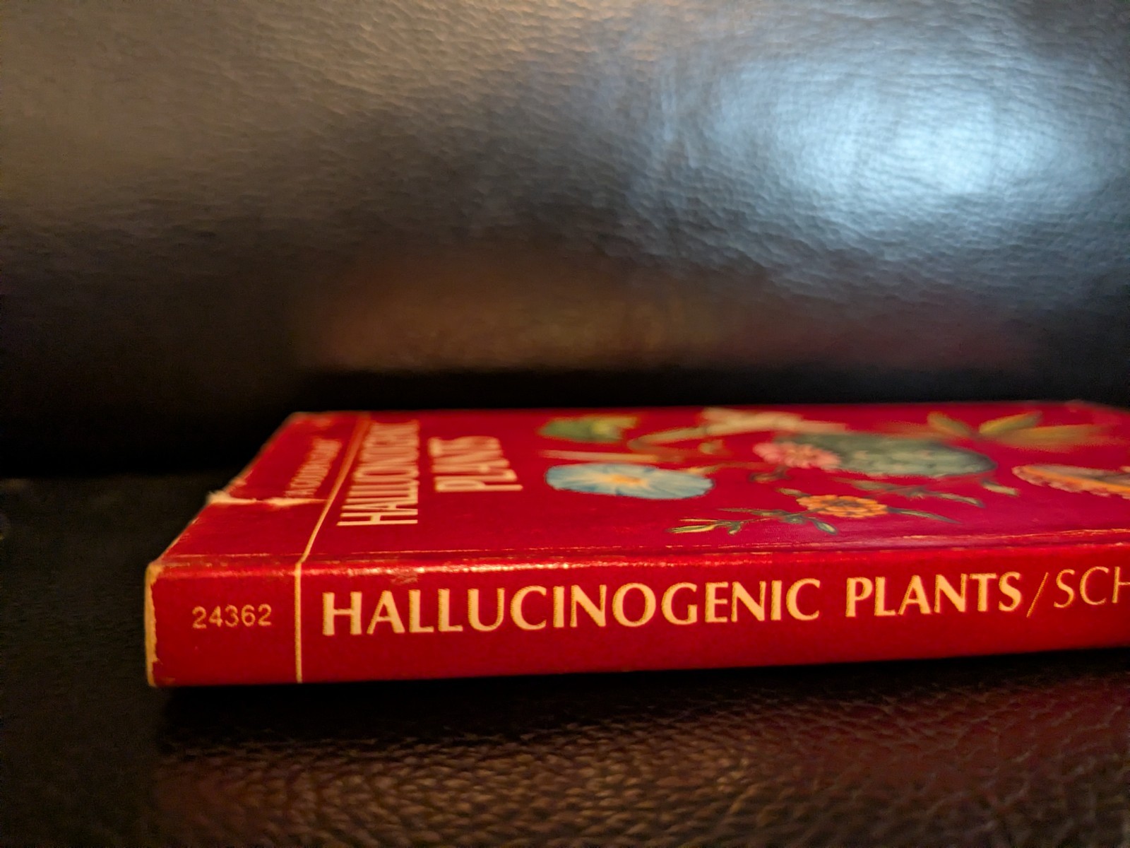 FIRST EDITION! Golden Guide – Hallucinogenic Plants