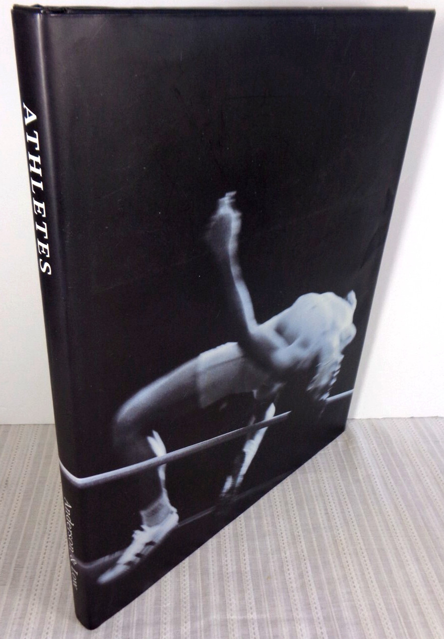 ATHLETES by Anderson & Low – Photography – Twin Palms 2002 – HC/DJ – VG