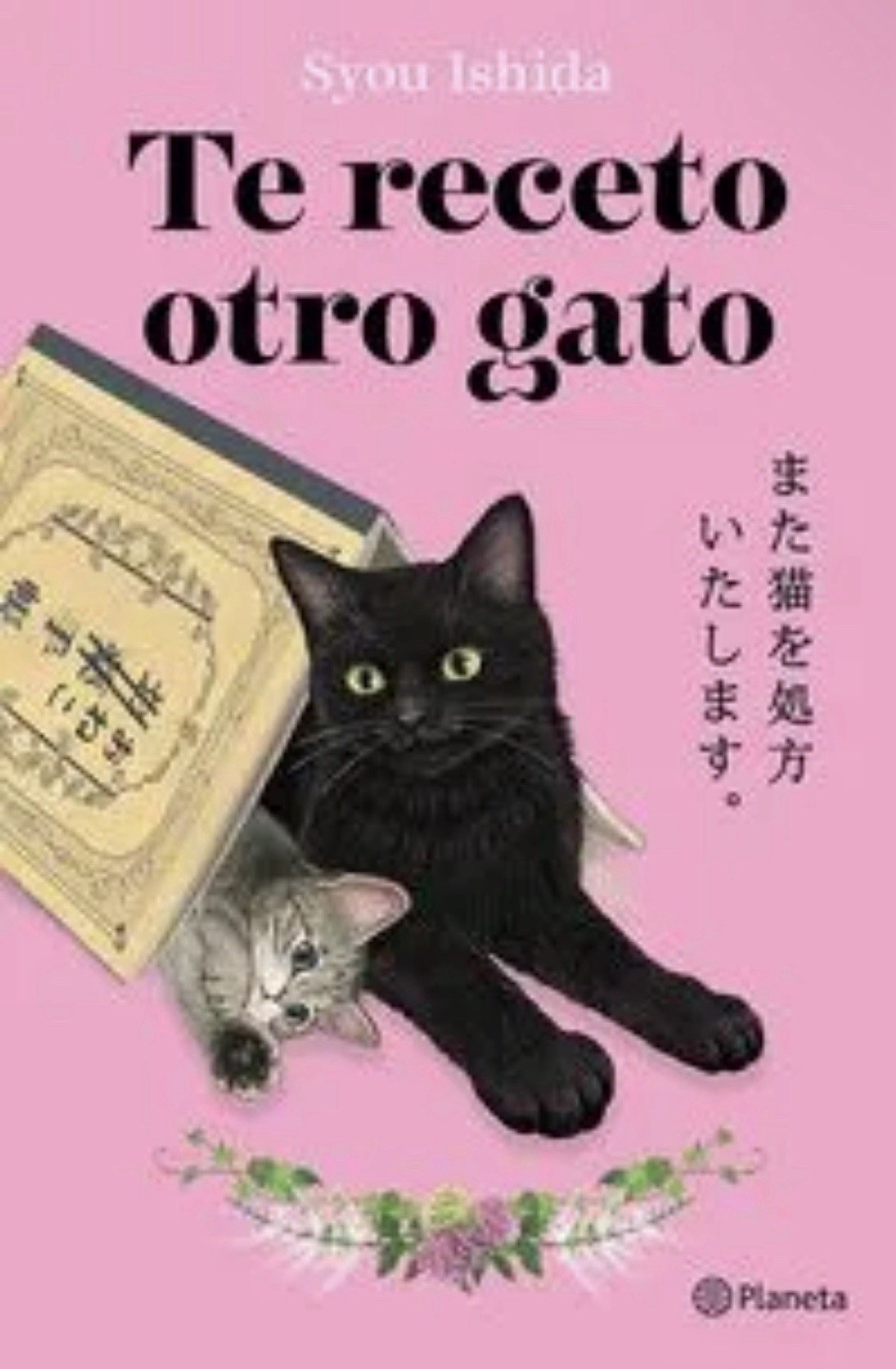 Te receto otro gato By Syou Ishida Mexican Spanish Book Brand New
