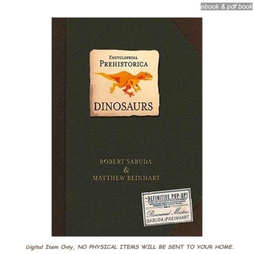 Encyclopedia Prehistorica Dinosaurs : The Definitive Pop-, Robert Sabuda 2026