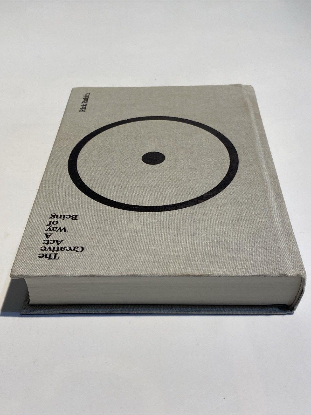 The Creative Act : A Way of Being by Rick Rubin (2023, Hardcover)
