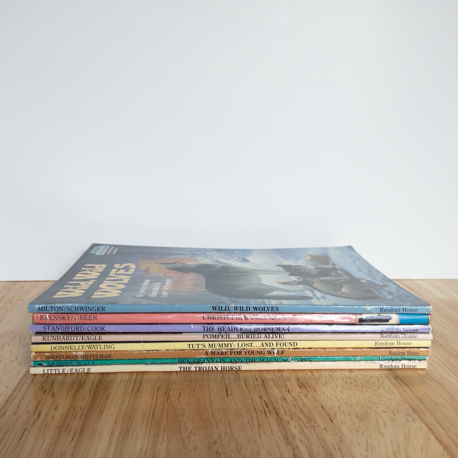 Step Into Reading Books Level 2 & 3 Nonfiction Beginning Reader Bundle of 8