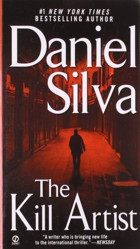 The Kill Artist – paperback, Daniel Silva, 9780451209337