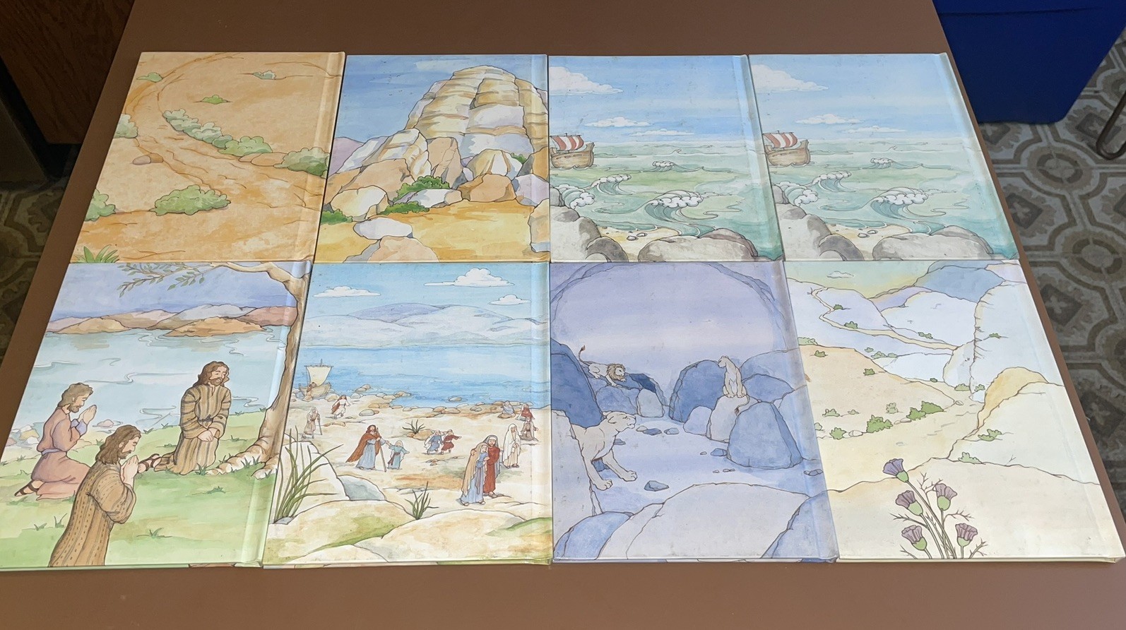 Lot Of 8 Alice in Bibleland Storybook Series By Alice Joyce Davidson 1980s 90s