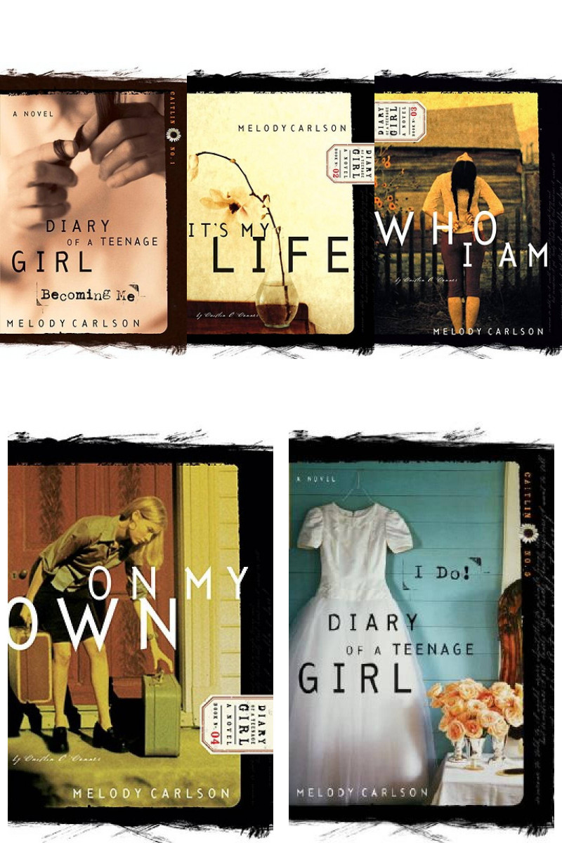 Diary of a Teenage Girl: Caitlin Series All 5 Books in Paperback