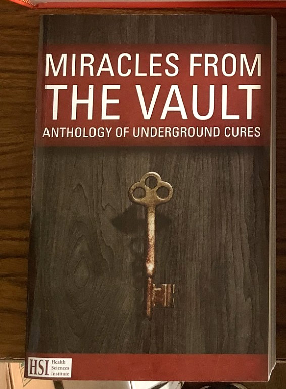 Lot 4 Books Miracles from Vault, Alternative Cures, Natural Prescriptions, +1