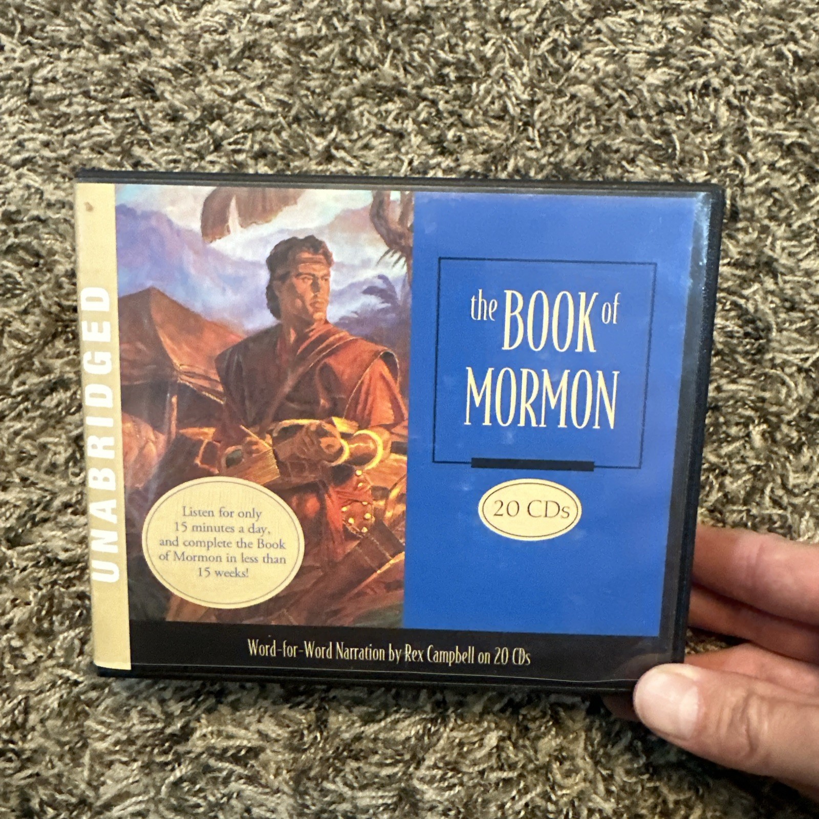 The Book of Mormon – Covenant Communications 20 CD Set