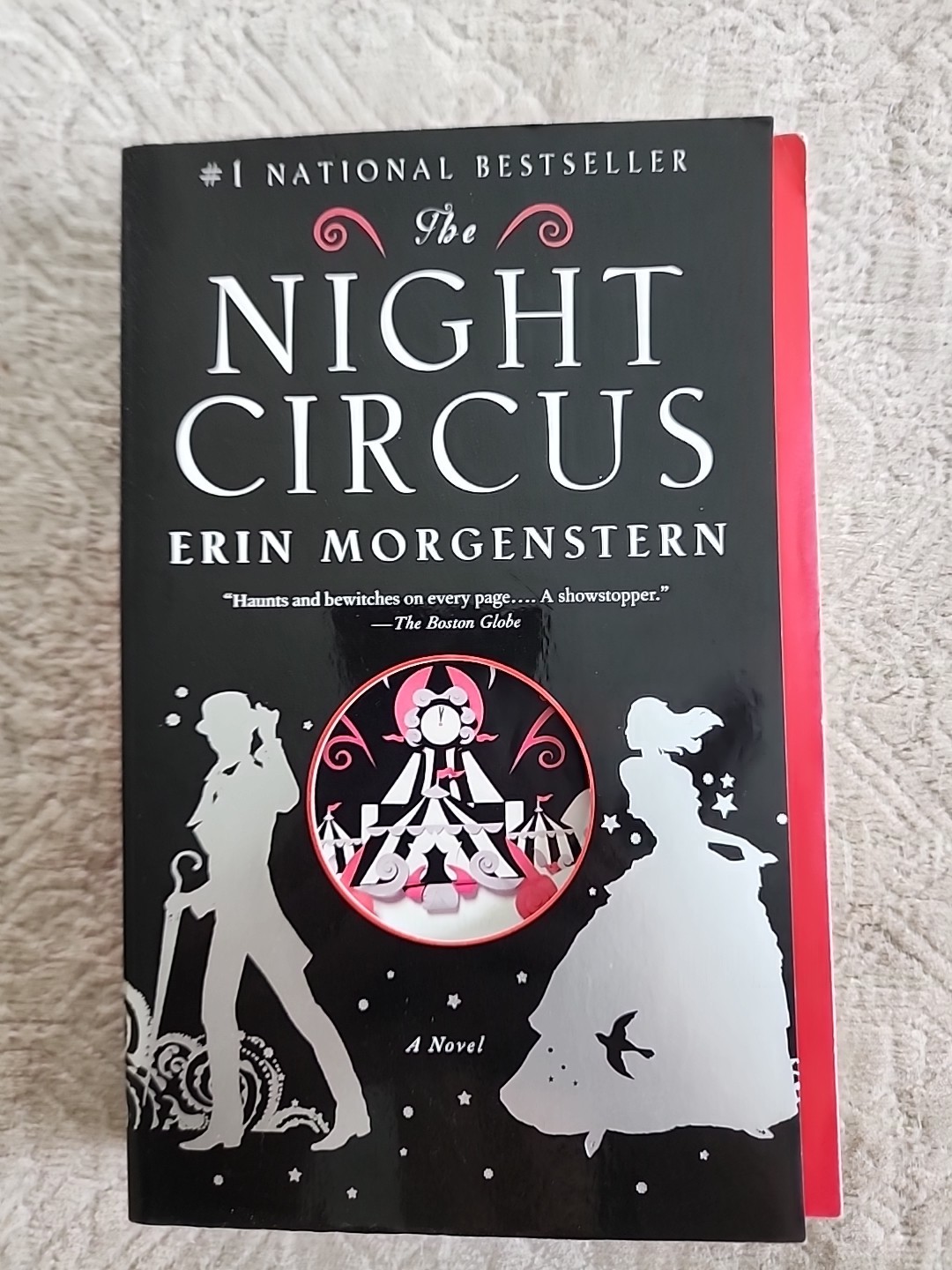 Night Circus : A Novel by Erin Morgenstern (2012, Trade Paperback)