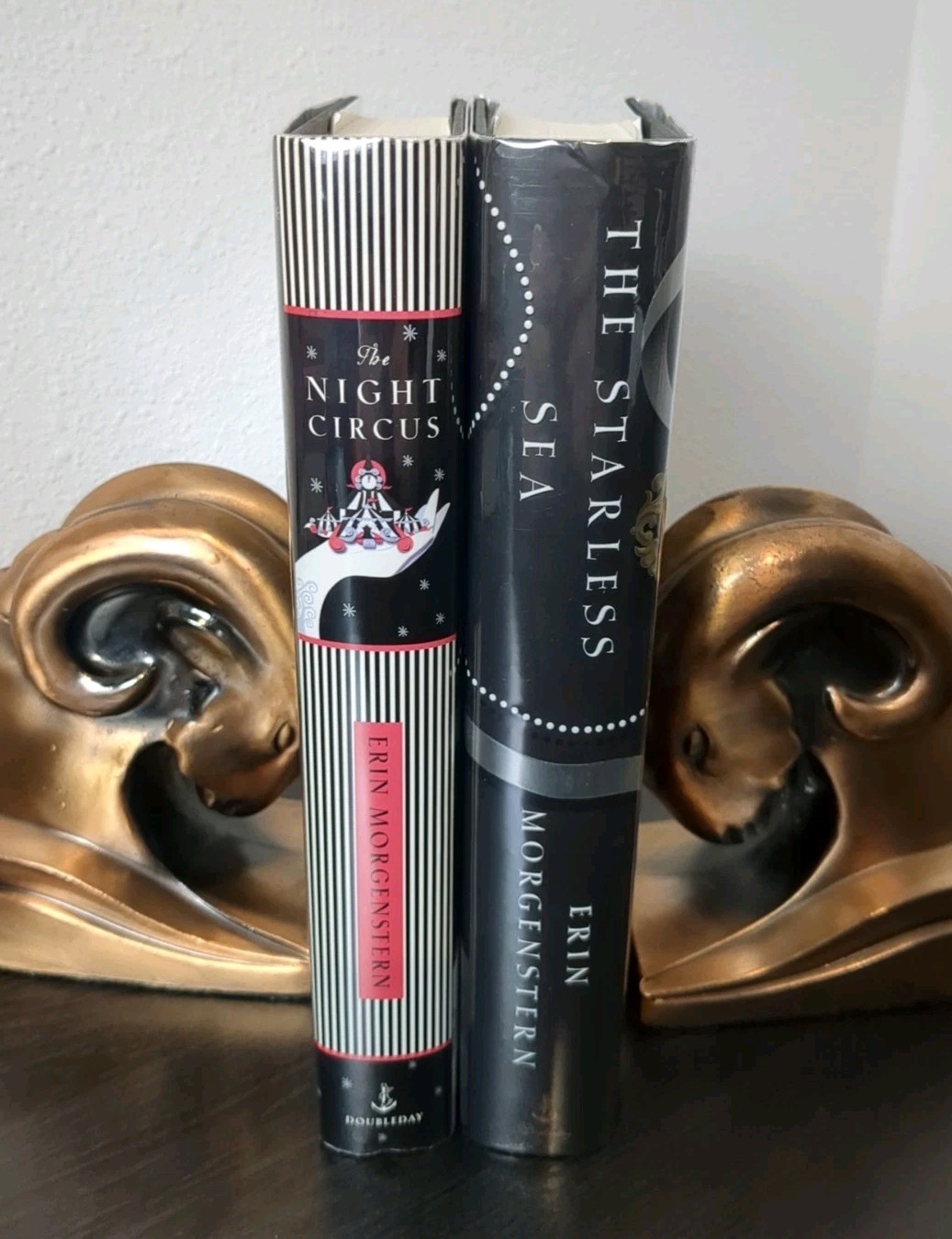 Erin Morgenstern 1st Edition Print Hardcover Lot – Night Circus + Starless Sea