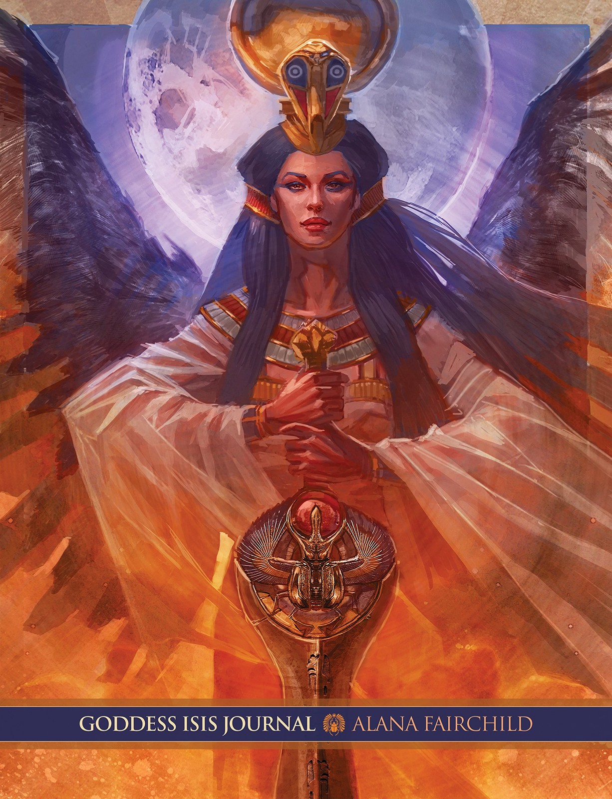JOURNAL, GODDESS ISIS: Deluxe Edition (220 pages, + 44 full page colour imag…