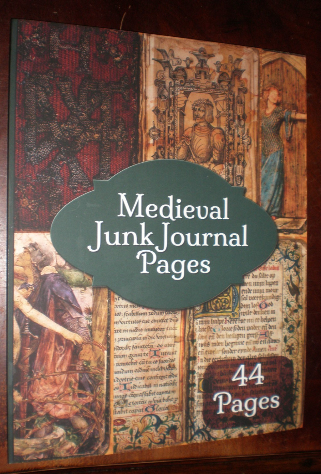 Medieval Junk Journal Pages: 44 Pages Illuminated Renai… by Operation Reprint