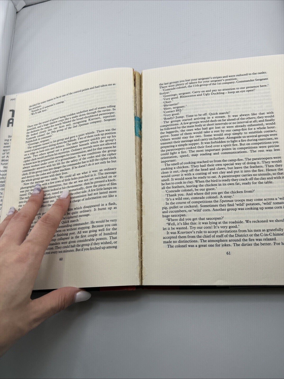 Inside the Aquarium: Cover Stains/ Ex library