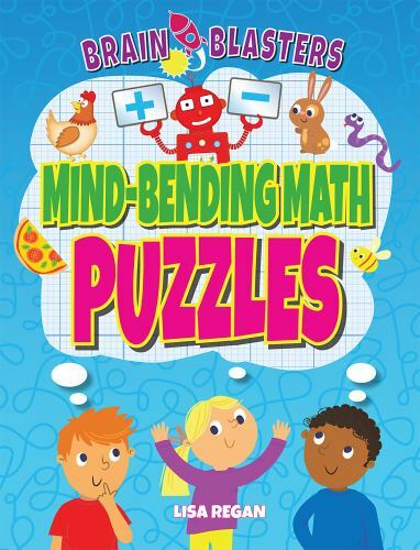 Mind-bending Math Puzzles, Paperback by Regan, Lisa, Like New Used, Free ship…