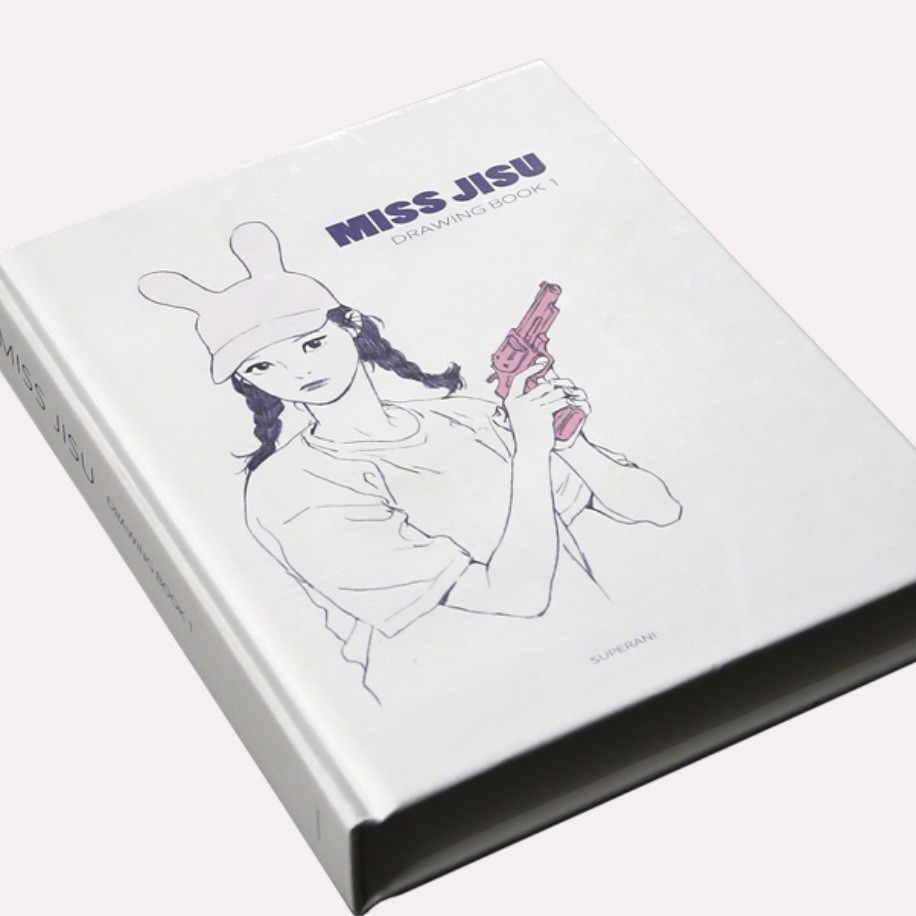Miss Jisu Drawing Book 1 Jisu Kim Korean Sketch Book