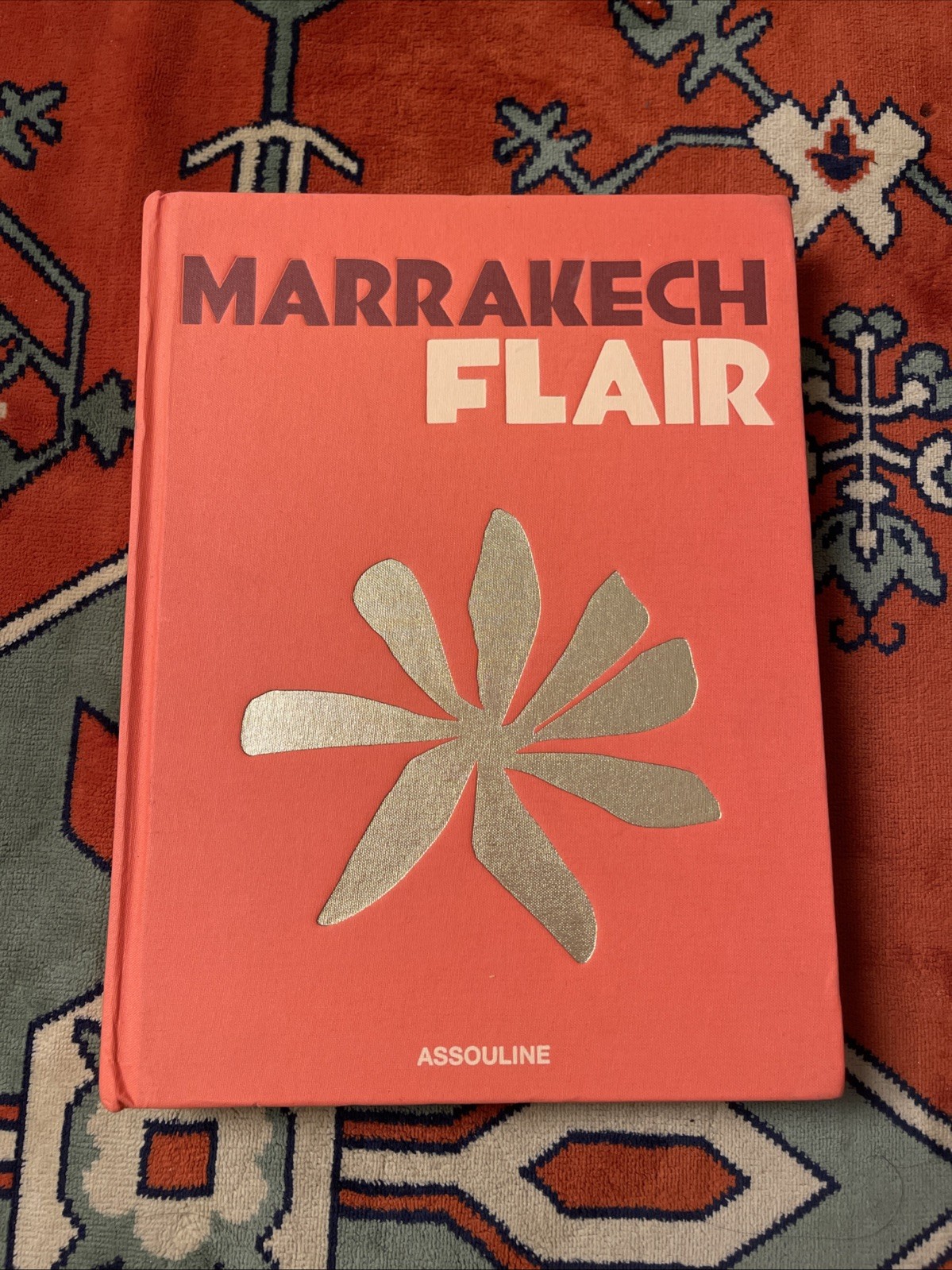 Marrakech Flair by Marisa Berenson Hardcover