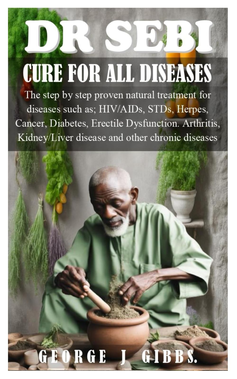 DR SEBI CURE FOR ALL DISEASES: The step by proven natural treatment for…