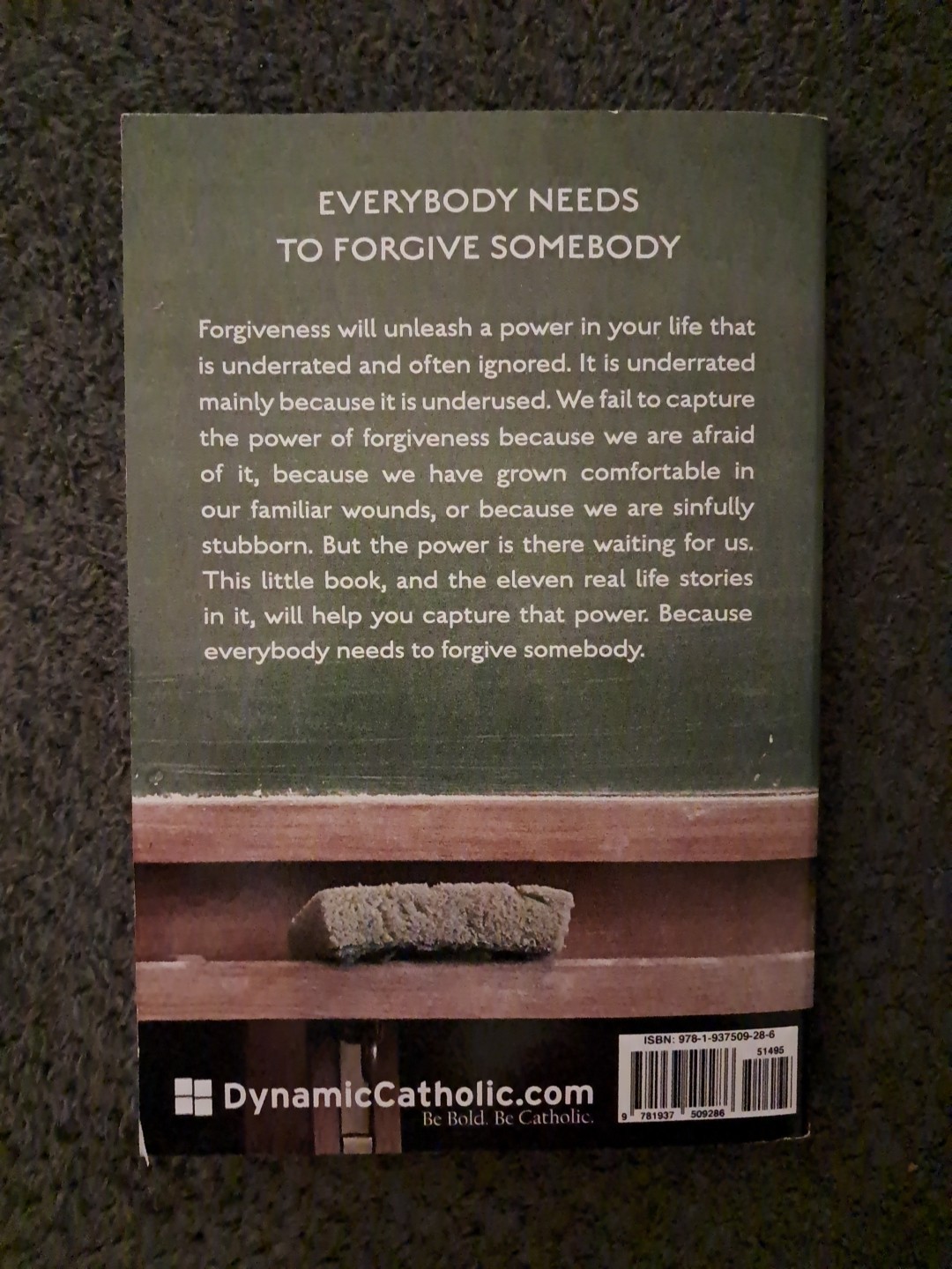 Everybody Needs to Forgive Somebody by Allen R. Hunt (2012, Trade Paperback)