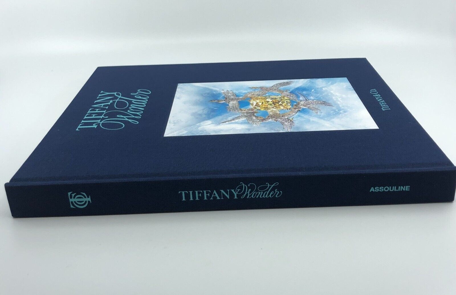 Tiffany Wonder Book- History of Tiffany & Japan published by Assouline 240 pages