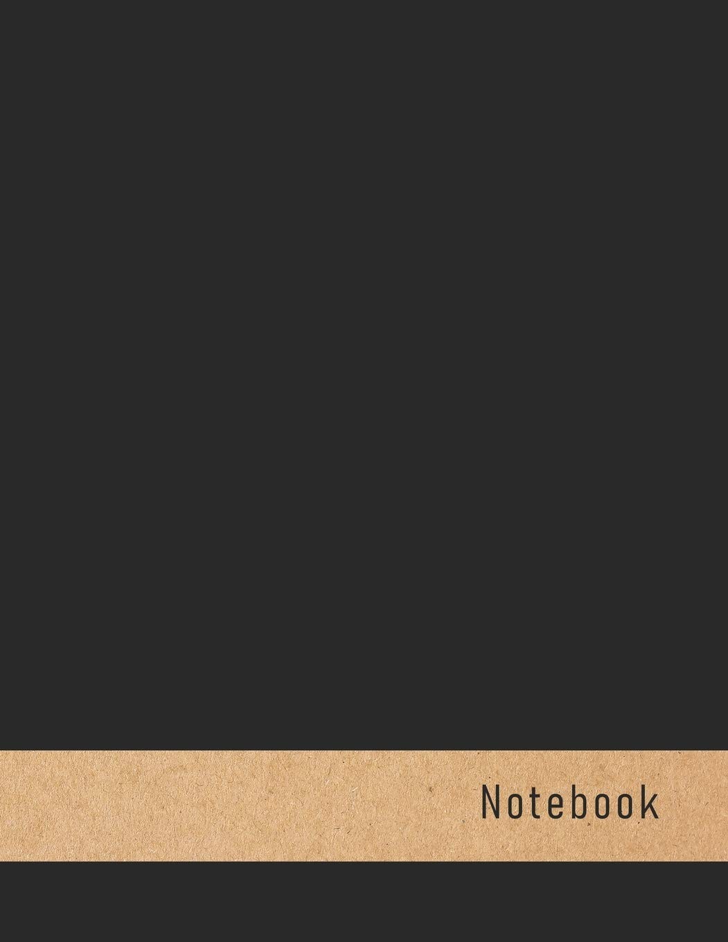 Blank Notebook: Unlined notebook with numbered pages ( 110 Pages, White