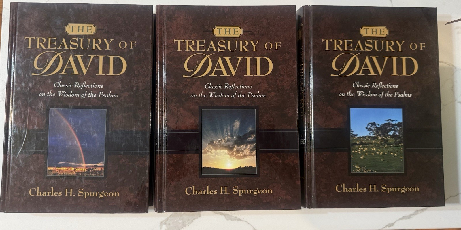 The Treasury of David (3 Volume Set)