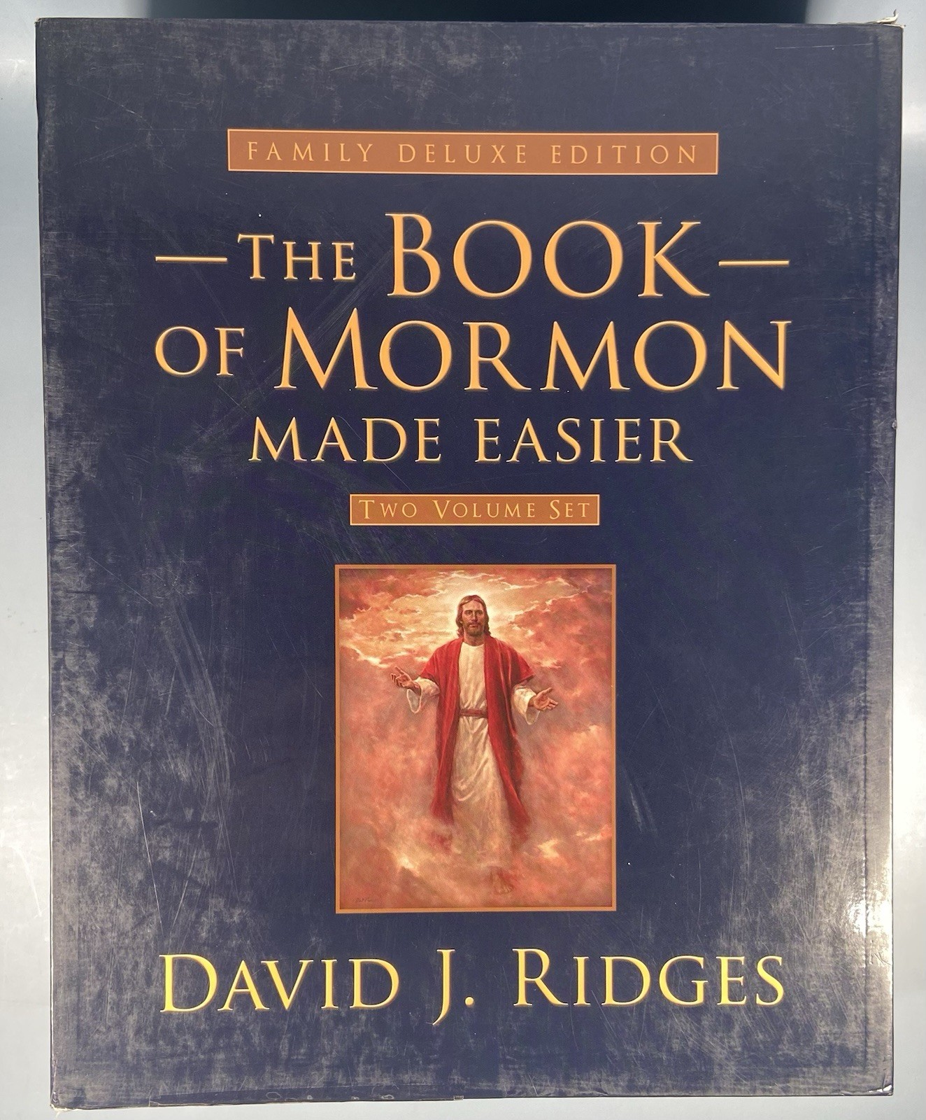 David Ridges Made Easier Full Set Family Deluxe Ed Hardcover LDS