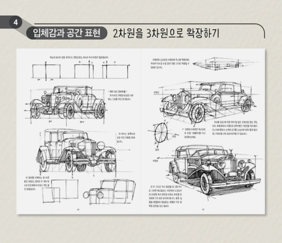 The Dynamic Bible by Peter Han Authentic Drawing Book Korean