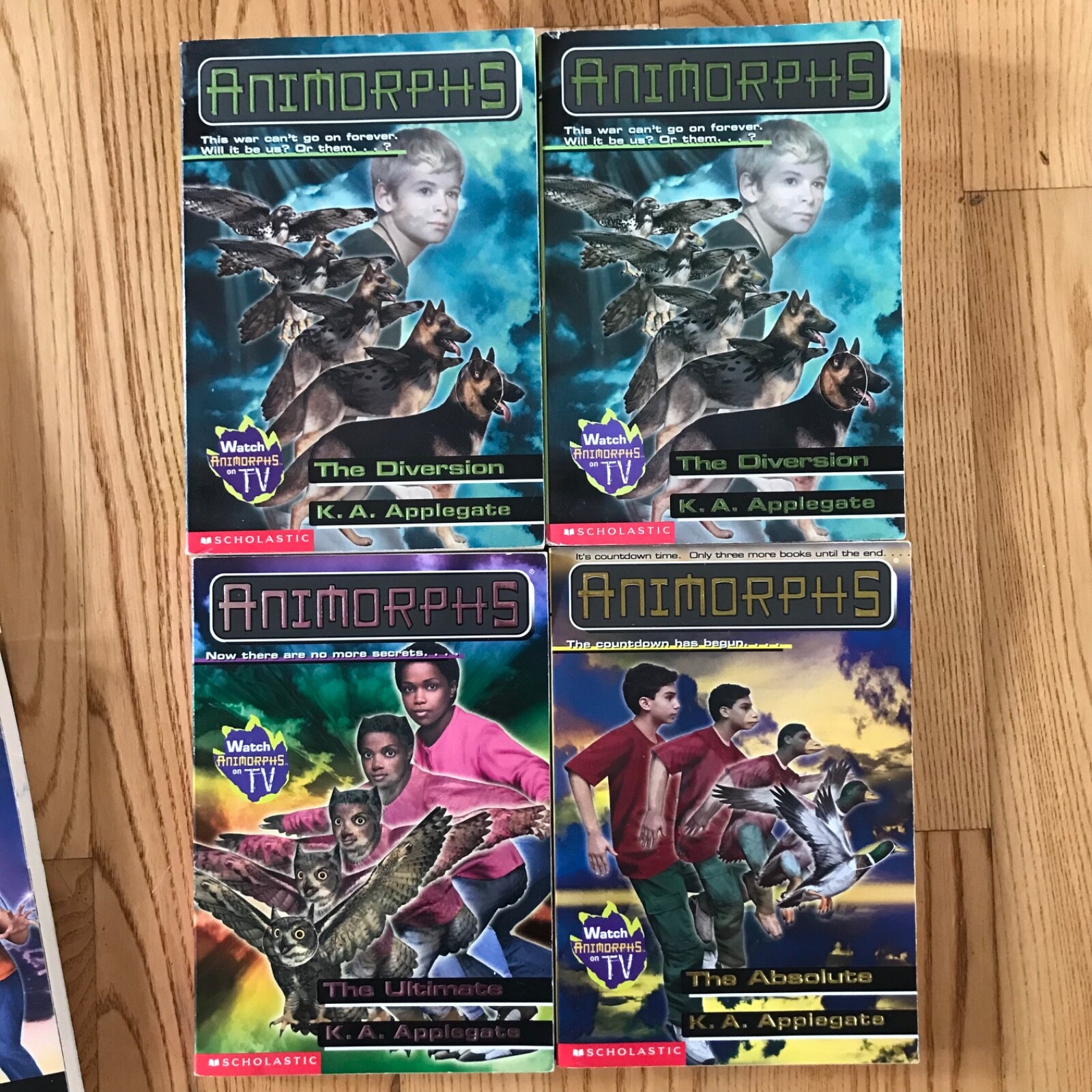 Animorphs books YOU PICK! 41 42 43 44 45 46 47 48 49 50 52 54 1 3 5 21 22 23 24