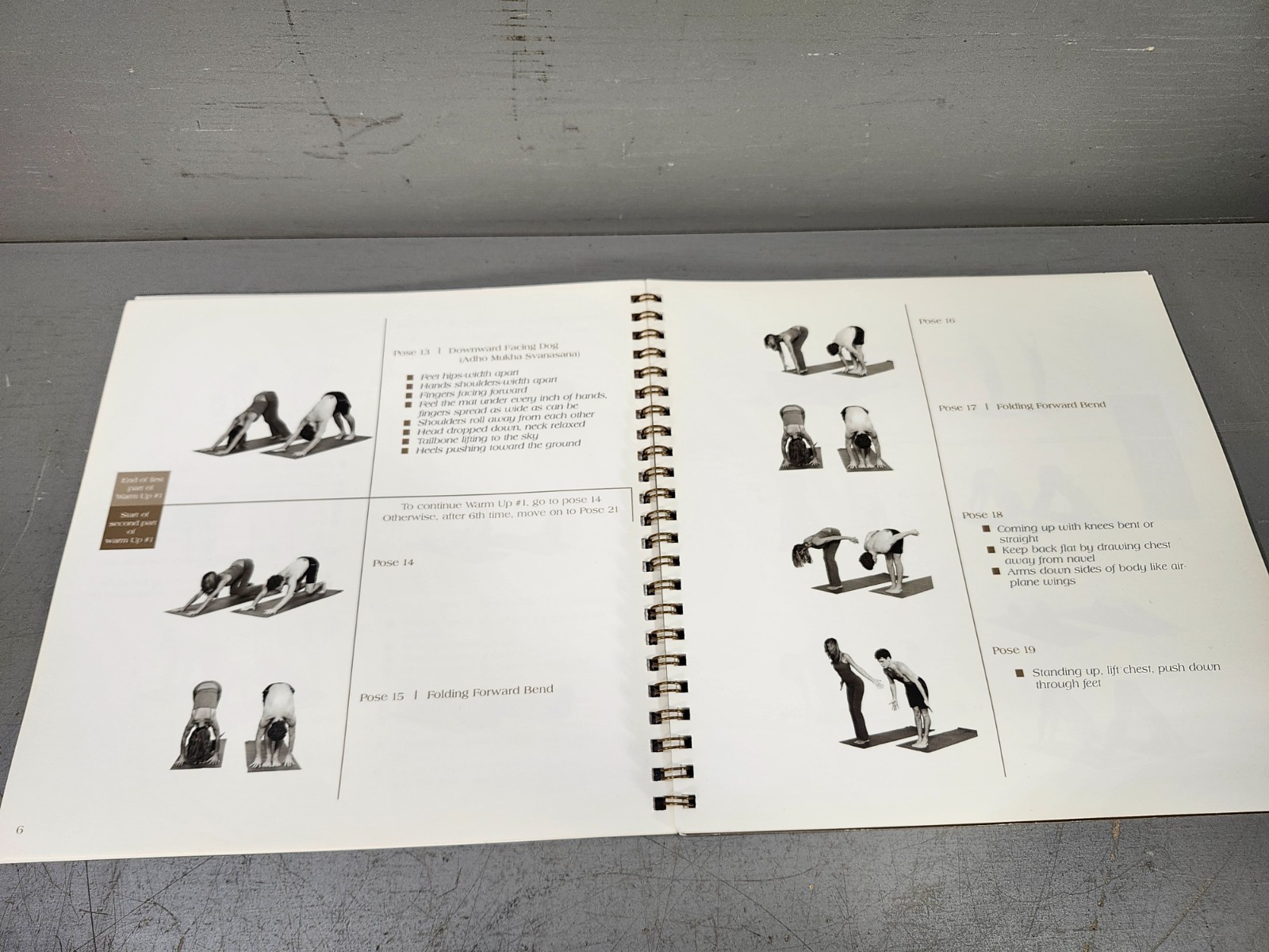 Bryan Kest’s Power Yoga 90 minute Workout Spiral Training Booklet w/ 2 Audio CD