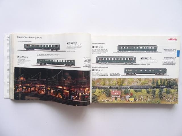 Märklin Model Railway Catalog 1997/98 Books, 496 pages,