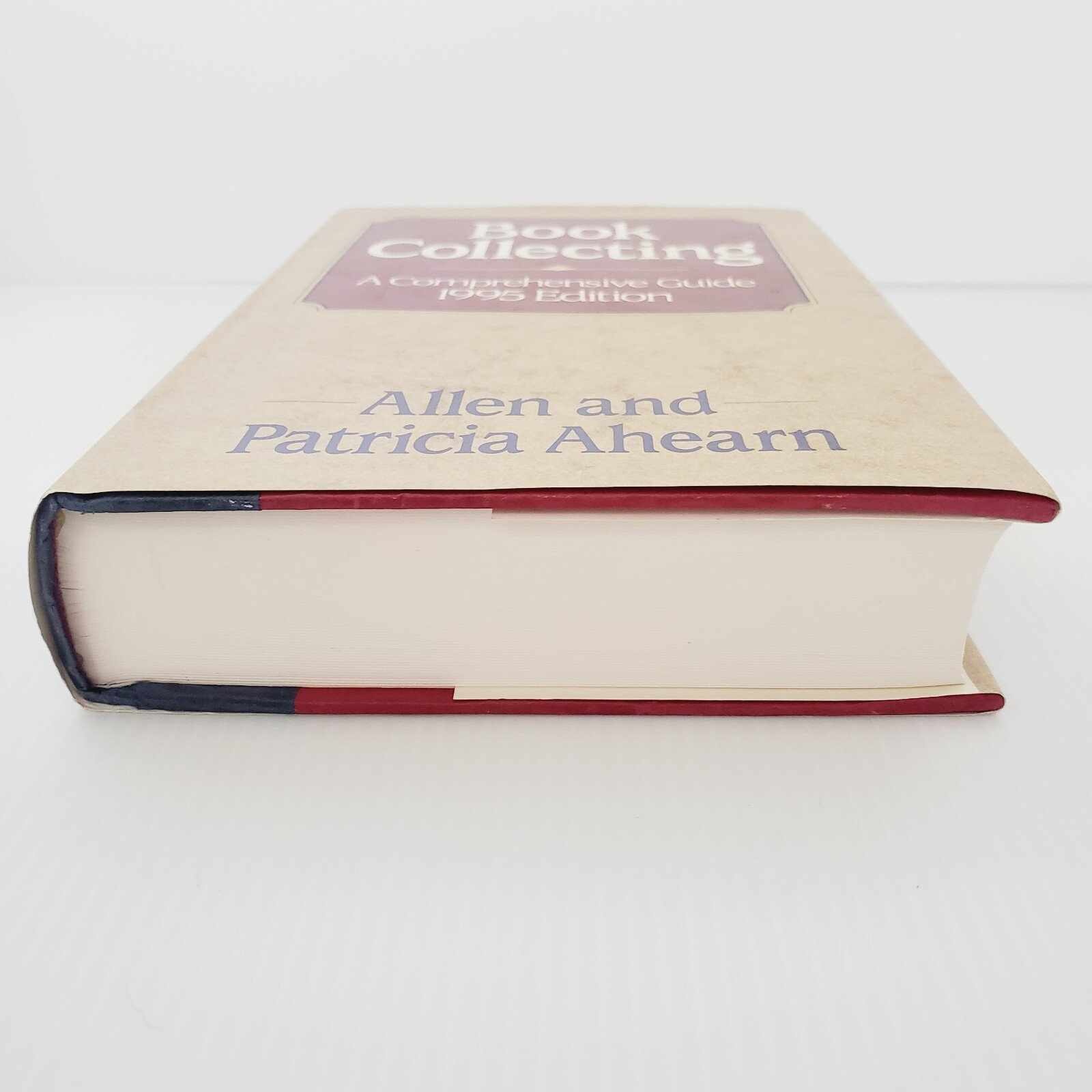 Book Collecting A Comprehensive Guide Hardcover Book By Allen & Patricia Ahearn