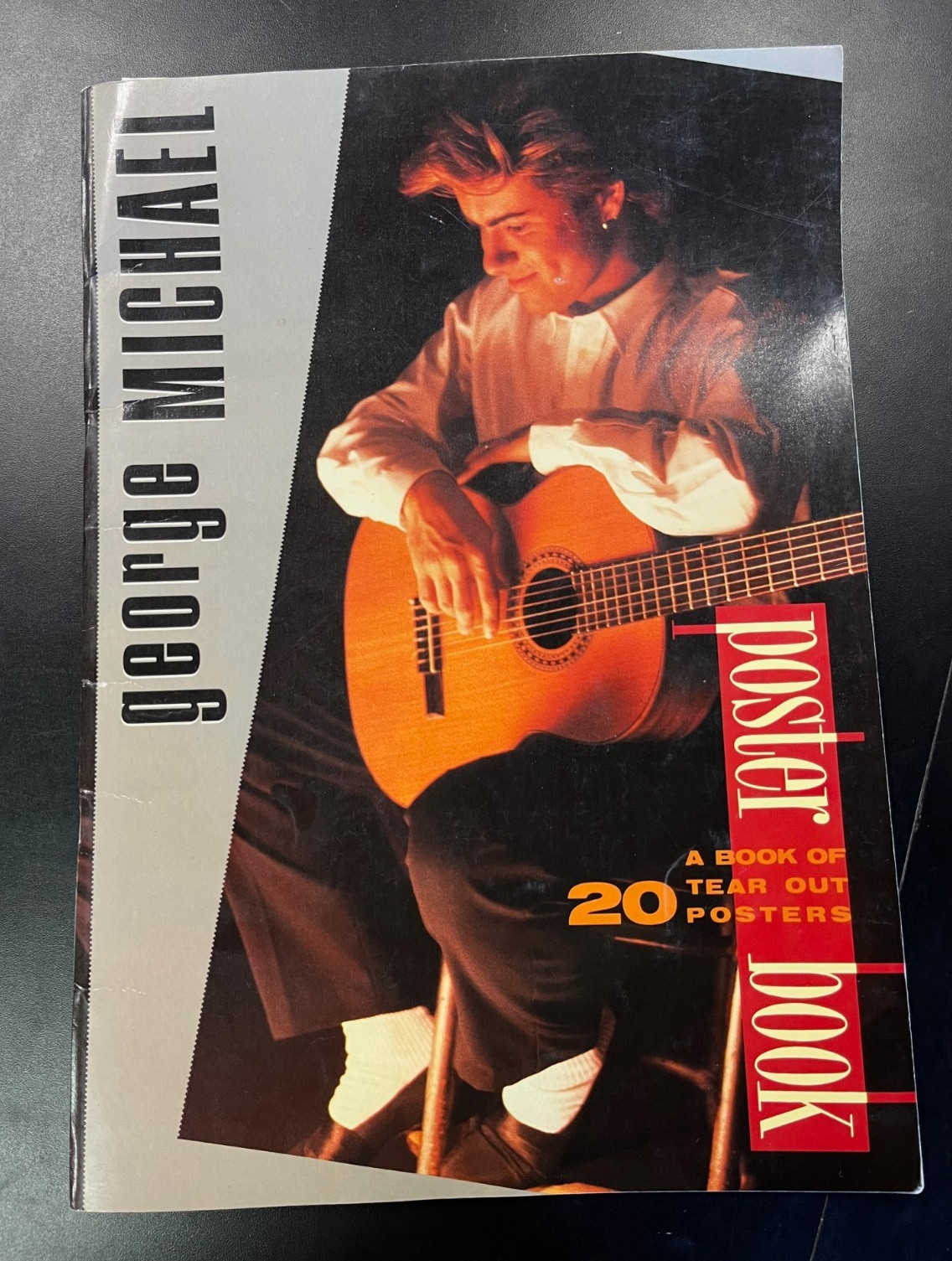 George Michael: A Poster Book (1986)