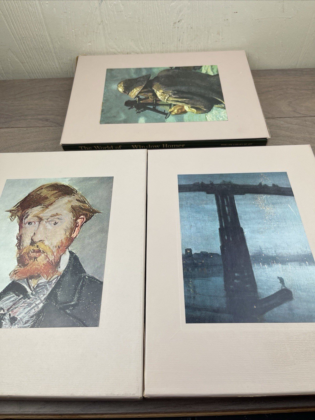 Time-Life Library of Art Lot Of 14 Volumes in Slipcases Picasso Rembrandt Manet