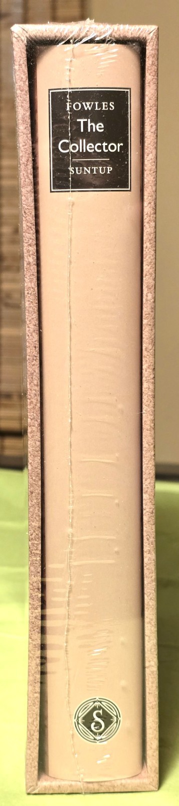SEALED The Collector John Fowles Suntup Press Artist Edition NEW + BOOKMARK