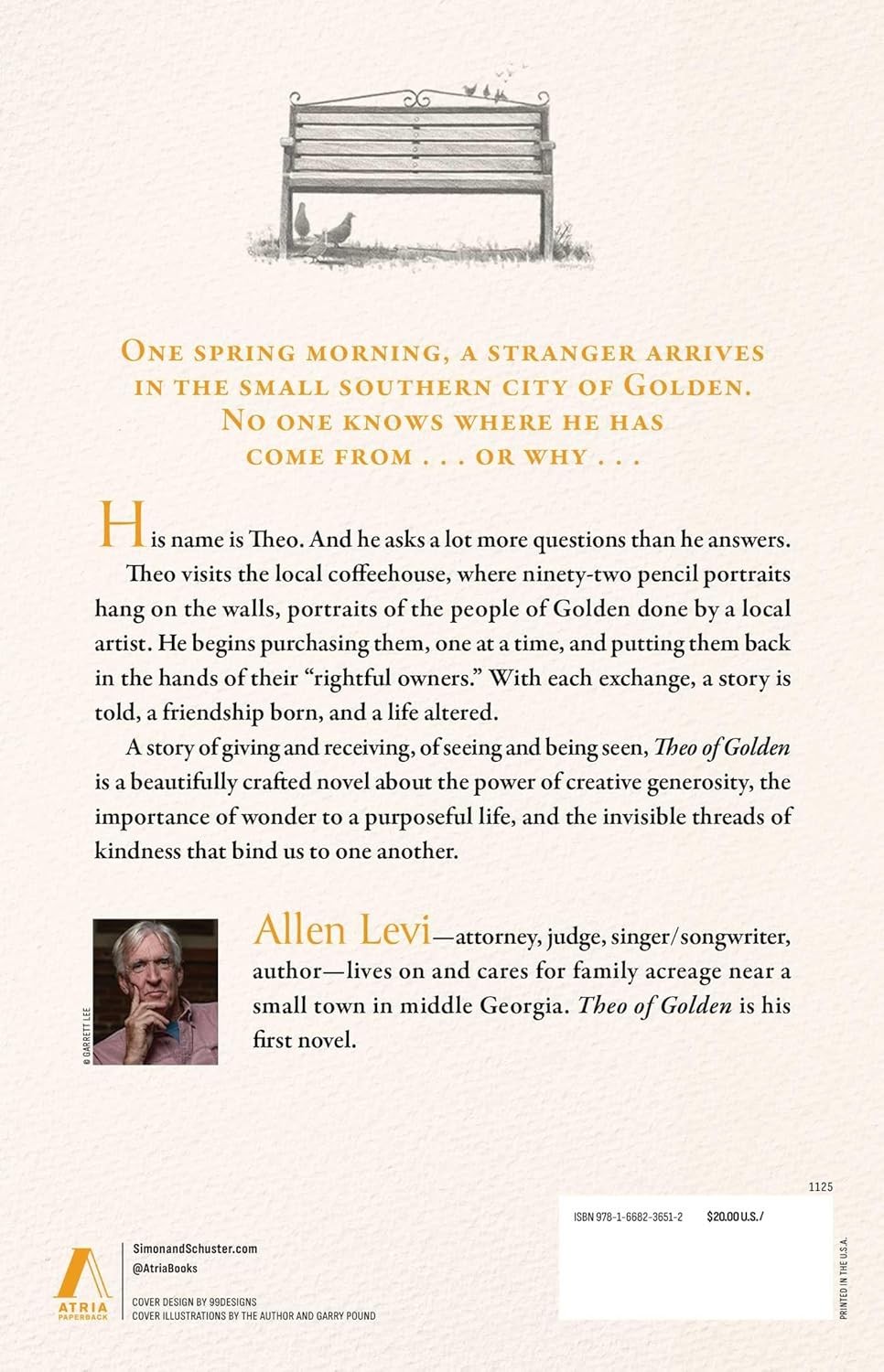 Theo of Golden: A Novel – Adventure & Drama Fiction Book