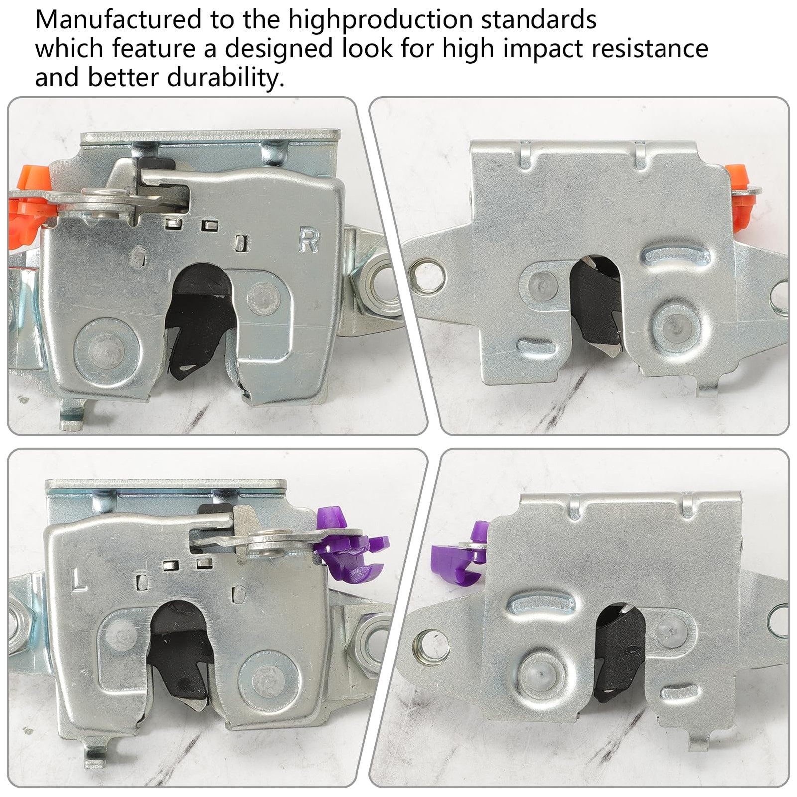 Fraylis Tailgate Latch Lock Compatible with Tundra 2000-2006 Left and Right T…