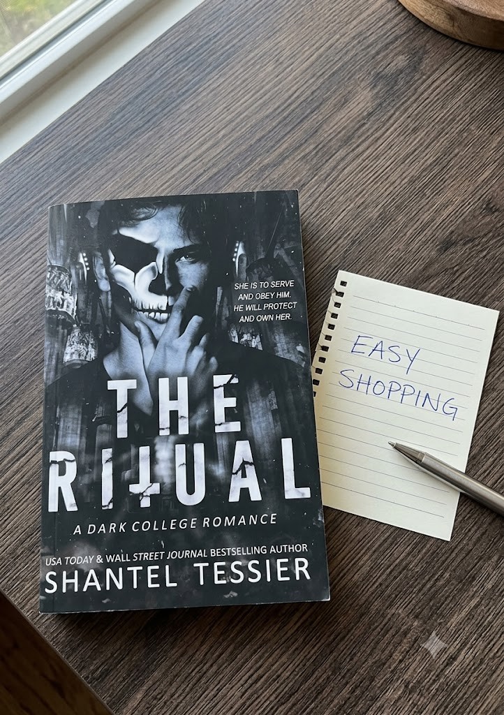 🦋🦋The Ritual A Dark College Romance🦋 paperback English🦋🦋PB