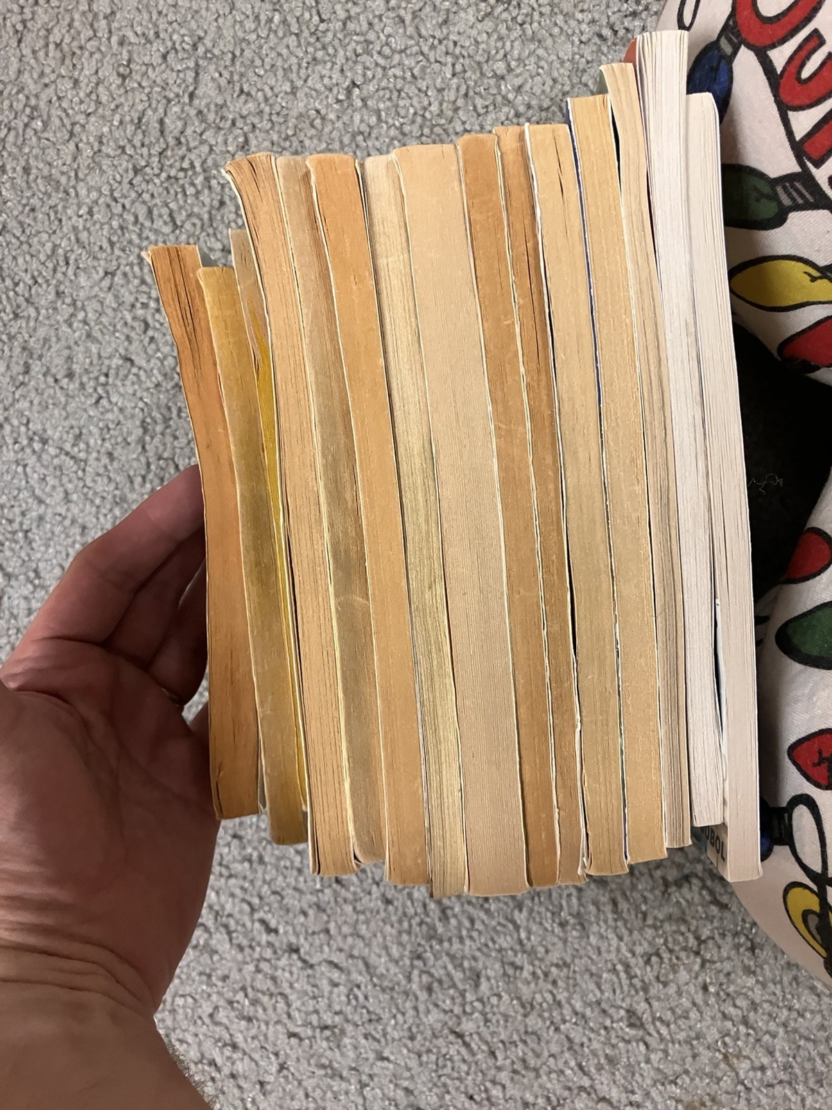 Wholesale lot 15 books vintage 1980s & 90s paperbacks Family Circus etc good con