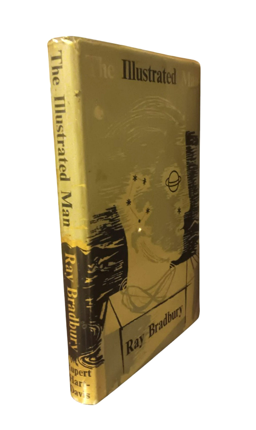 Illustrated Man – Ray Bradbury – First UK Edition – 1/1 – 1952 – VG/VG – RARE