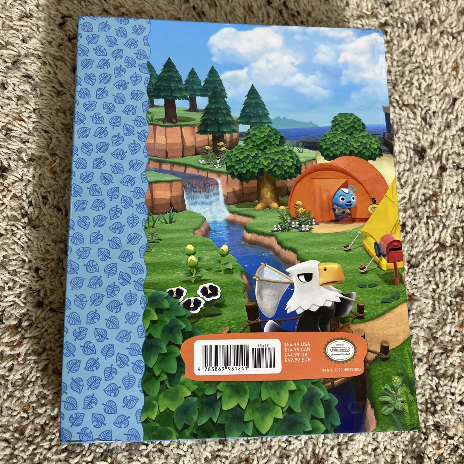 Animal Crossing: New Horizons Official Complete Guide Collectors Future Press