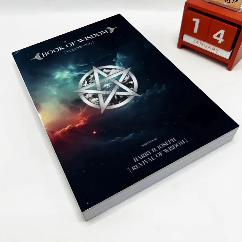 Book of Wisdom Volumes 1 & 2 by Harry B. Joseph