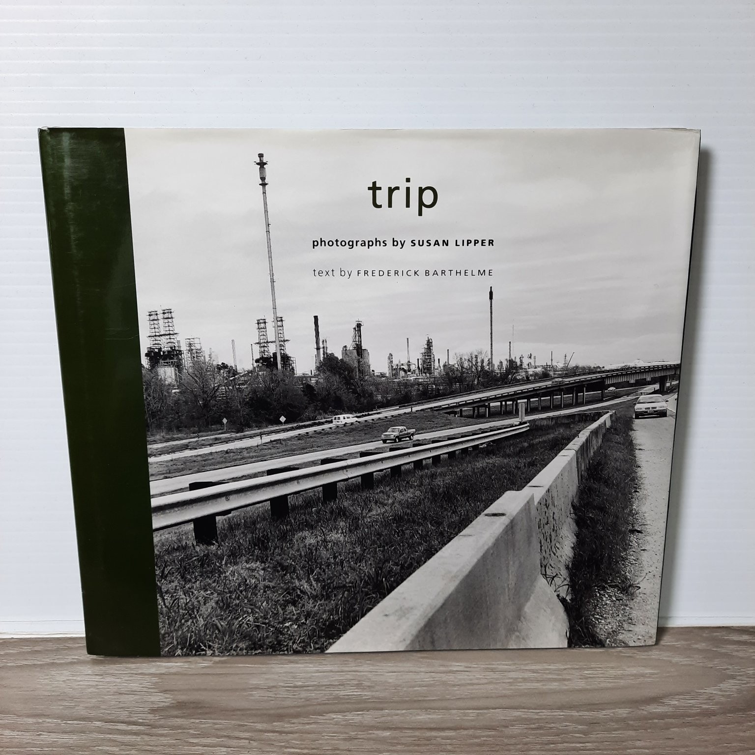 Trip Susan Lipper Frederick Barthelme 1999 First Edition Photography powerHouse