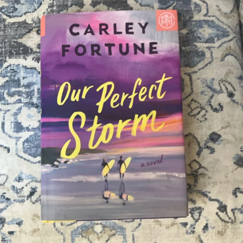 Our Perfect Storm Carley Fortune Hardcover Friends to Lovers Romance #1 NYT 2026