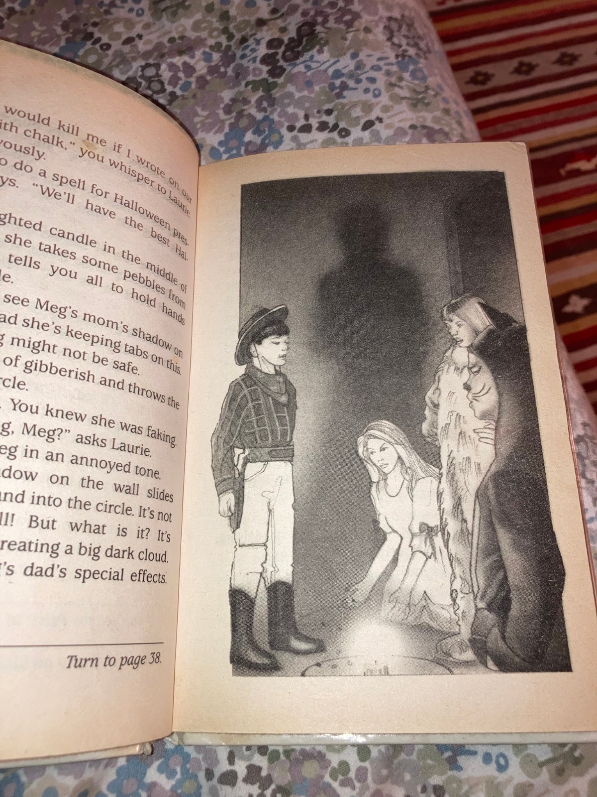 Vintage 1995 Choose Your Own Nigthmare The Halloween Party EX-Library Book