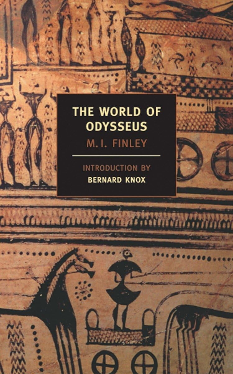 The World of Odysseus (New York Review Books Classics)