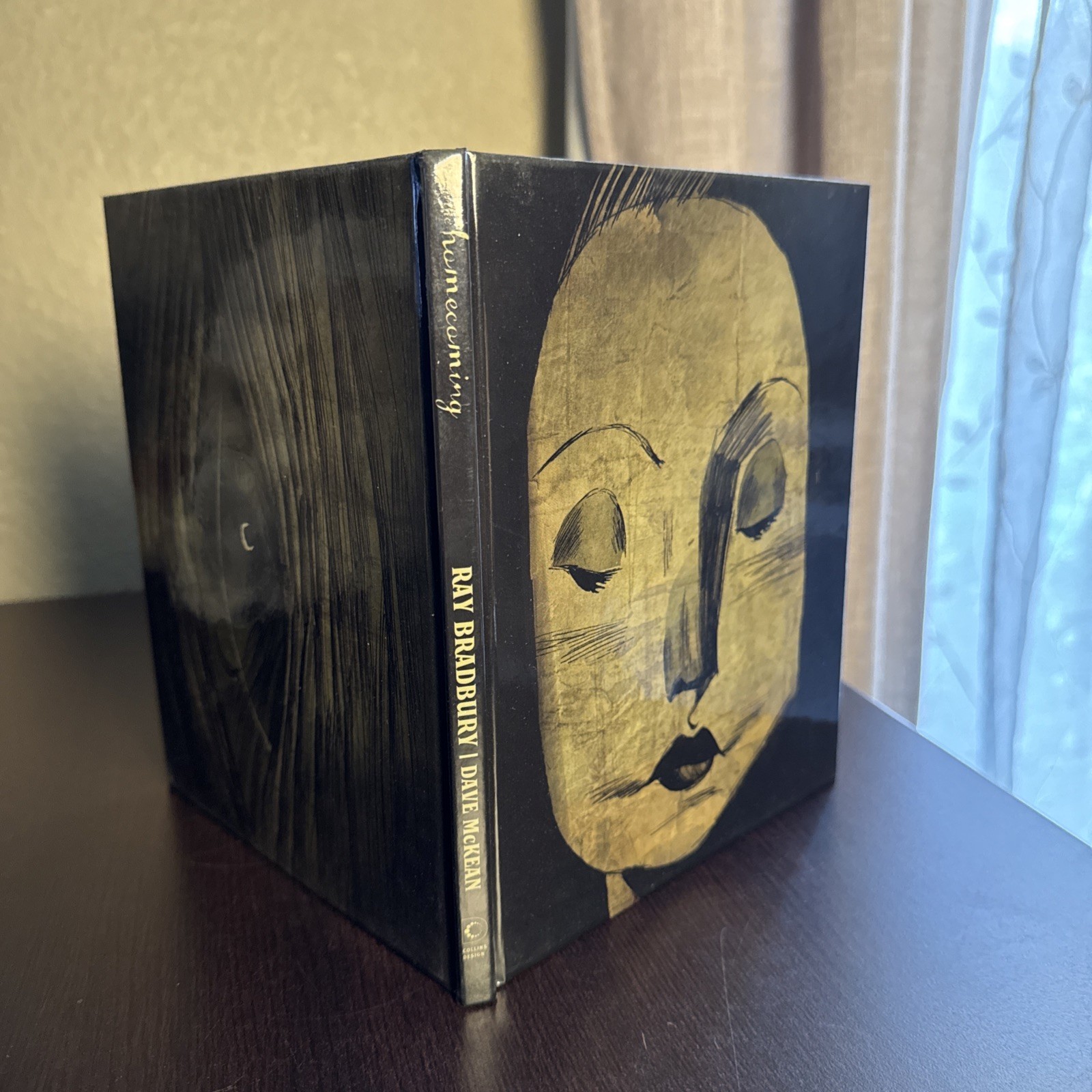 The Homecoming | by Ray Bradbury | Illustrated by Dave McKean | HC/DJ | First Ed