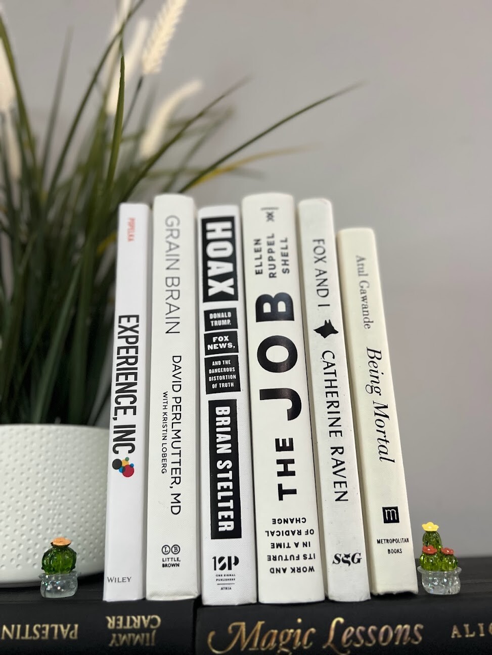 Stack of 6 colorful books for Decoration | Book Decor| Decorative Book set.