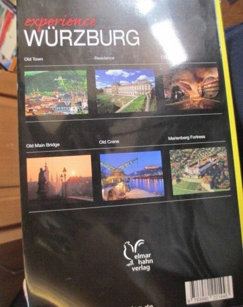 Wurzburg Germany PAPERBACK BOOK 64 PAGES 8 X 6 INCHES