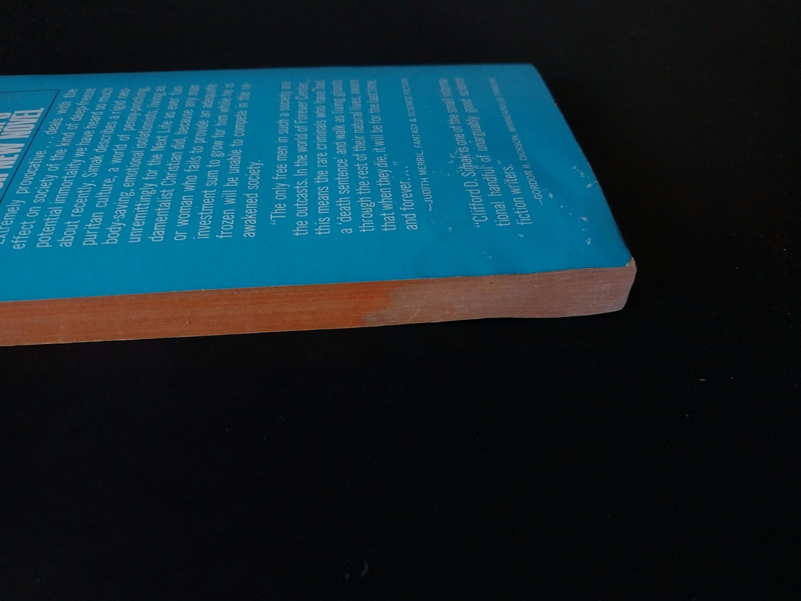 Clifford D. Simak – Why Call Them Back From Heaven? – Ace First Printing 1968
