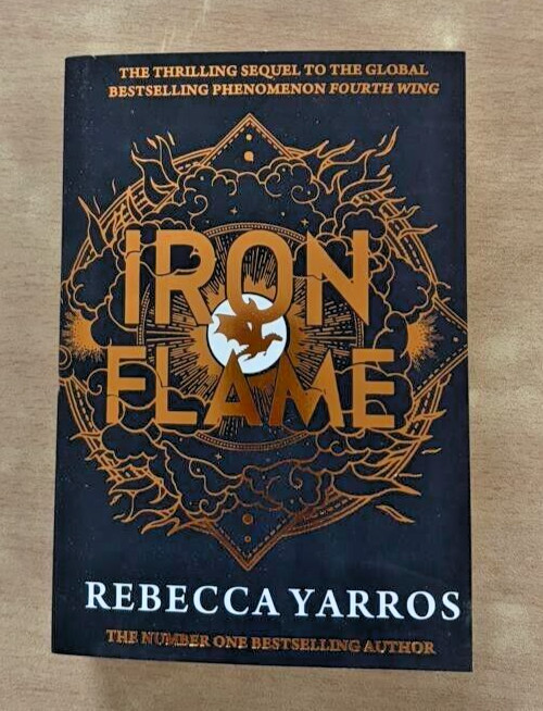 Perfect Book for Gift- Iron Flame, Paperback